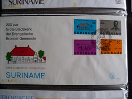 (SUR) Suriname, FDC, " Evangelical Brothers Community Church ", 1978 - Surinam