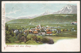 Austria-----Oeblarn(Öblarn)----old Postcard - Liezen