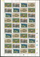 ST PIERRE ET MIQUELON N° 580 à 583 Coin Daté 20/07/87 NEUF** LUXE SANS  CHARNIERE  / MNH / Cote 64€ - Collections, Lots & Series