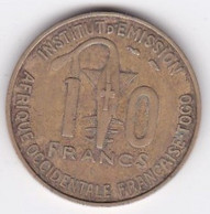 Afrique Occidentale Française Togo 10 Francs 1957 Bronze-Alu. KM# 8 - Togo