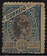 Brazil Year 1902 / 1905 Stamp RHM-105 500 Réis Republic Unused - Neufs