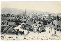 WIEDIKON: Dorfzentrum Mit Kutsche 1905 - Dorf