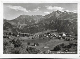 LAAX: Foto-AK 1955 - Laax