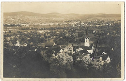 ALBISRIEDEN: Dorfansicht, Foto-AK 1920 - Dorf