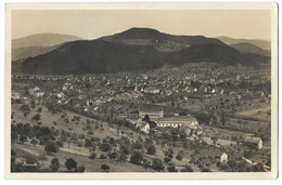 SISSACH: Industriegebiet Und Dorf ~1925 - Sissach