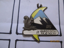 9. Babiogorski Rajd Nochi Badge - Alpinism, Mountaineering