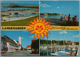 Langenargen - Mehrbildkarte 11   Sonnenstube Am Bodensee - Langenargen