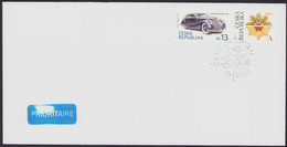 Czech Republic 2015 Stamped Cover / Priority / Automobil Walter 6B / P66 - Buste