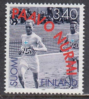 FINLANDIA 1997 - HOMENAJE A PAAVO NURMI - YVERT 1348** - Unused Stamps