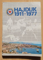 Hajduk Split 1911-1977 Srećko Eterović  Monografija Football Club Croatia, Monograph - Bücher