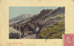 ETATS-UNIS - IDAHO - Copper Mining - Autres & Non Classés