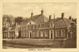 Nederland, ZUIDLAREN, Huize "Laarwoud" (1920s) Ansichtkaart - Zuidlaren