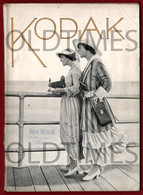 USA - KODAK - GENERAL CATALOGUE - SPANISH - 1917 - Autres & Non Classés