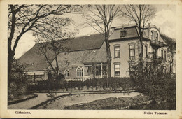 Nederland, UITHUIZEN, Huize Tocama (1910s) Ansichtkaart - Uithuizen