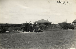 Nederland, BLOEMENDAAL, Paviljoen De Uitkijk (1930s) Ford Uit 't Zandt Groningen - Bloemendaal