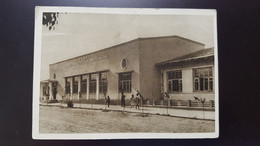 USSR IN CONSTRUCTION. Ashkhabad (Turkmenistan) Medical Institute - OLD PC  1931 Constructivism - Turkménistan