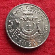 Brunei 50 Sen 1992 KM# 19 Lt 1277 *VT - Brunei