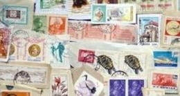 Romania Djungelbag 10 KG (22LB) KILOWARE Definitives 70s/80s - Lots & Kiloware (mixtures) - Min. 1000 Stamps