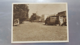 Russian Asia. Ashkhabad (Turkmenistan) Dekhanin House - OLD PC  1930s / Old Car - Turkmenistan