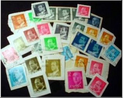 Spain KILOWARE DjungelBag 50 KG (110LB) Definitives - Lots & Kiloware (mixtures) - Min. 1000 Stamps