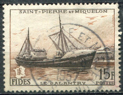 SAINT PIERRE ET MIQUELON - Y&T  N° 352 (o) - Gebruikt