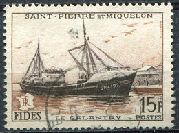 SAINT PIERRE ET MIQUELON - Y&T  N° 352 (o) - Used Stamps