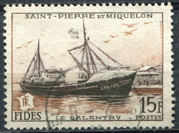 SAINT PIERRE ET MIQUELON - Y&T  N° 352 (o) - Oblitérés