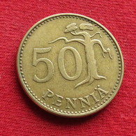 Finland 50 Pennia 1972 KM# 48  Finlande Finlanda Finlandia - Finlandia