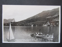 AK UNTERACH Am Attersee Ca.1930  ///   D*48689 - Attersee-Orte