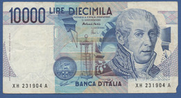 ITALY - P.112dX – 10.000 LIRE 1985 -  Circolata - Sostitutiva XH - 10000 Lire