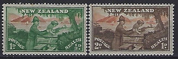 New Zealand 1946  Health Stamp (**) MNH  SG.678-679 - Neufs