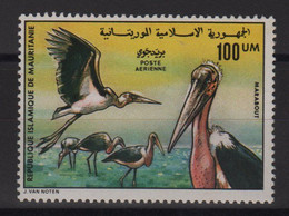 Mauritanie - PA N°173 - Faune - Marabout - Cote 6.25€ - ** Neuf Sans Charniere - Mauritanie (1960-...)