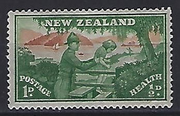 New Zealand 1946  Health Stamp (**) MNH  SG.678 - Ongebruikt
