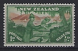 New Zealand 1946  Health Stamp (*) MH  SG.678 - Ungebraucht