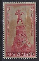 New Zealand 1945  Health Stamp (*) MH  SG.666 - Nuevos