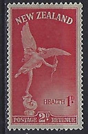 New Zealand 1947  Health Stamp (*) MH  SG.691 - Neufs