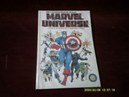 ENCYCLOPEDIE MARVEL   DE A A Z  VOLUME UN - Colecciones Completas