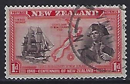 New Zealand 1940  Centennial  1d (o) SG.614 - Otros & Sin Clasificación