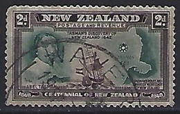 New Zealand 1940  Centennial 2d (o) SG.616 - Andere & Zonder Classificatie