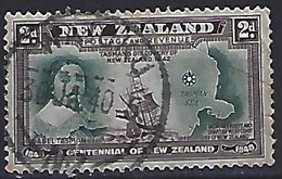 New Zealand 1940  Centennial 2d (o) SG.616 - Andere & Zonder Classificatie