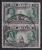 New Zealand 1940  Centennial  2d (o) SG.616 - Altri & Non Classificati