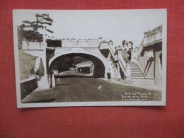 RPPC     Arch & Pagoda Fort Wm Henry Hotel    Lake George   New York          Ref  4742 - Lake George