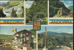 Record D'Andorra - Valls D'Andorra. - Multivue-  (P) - Andorra