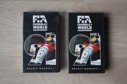 Formel 1 - 2teiliges Video-Set Mit Einem Rückblick Auf Die Saison 1991 - Automobile - F1