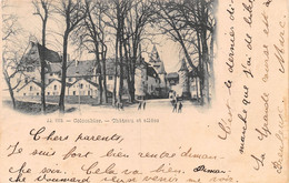 Colombier Château Et Allées - 1898 - Colombier