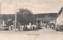 Les Verrières La Vy Perroud - Val-de-Travers - Les Verrières