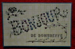 CPA Un Bonjour De Sombreffe - Sombreffe