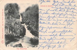 Devil's Glen The Waterfall - 1903 - Perthshire