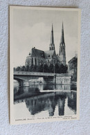 Sarralbe, Pont De La Sarre Avec église Catholique, Moselle 57 - Sarralbe