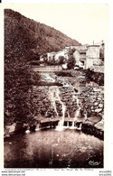 Bourg Argental.Une Vue Du Pont De La Déôme Et Partie Du Village. . - Bourg Argental